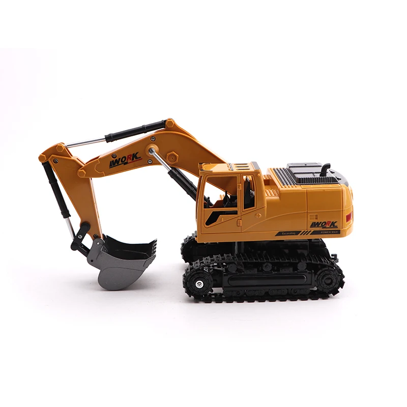 Rc экскаватор игрушки 8CH 1:24 моделирование детский Инженерный пульт