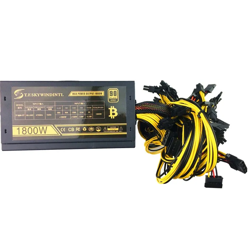 1800 واط PC امدادات الطاقة 1800 واط التعدين امدادات الطاقة rx 480 RX570 rx 470 bitcoin 1800 واط مينر الطاقة إمدادات قابل للتعديل Antminer التعدين 1800 واط PC امدادات الطاقة 1800 واط التعدين امدادات الطاقة rx 480 RX570 rx 470 bitcoin 1800 واط مينر الطاقة إمدادات قابل للتعديل Antminer التعدين