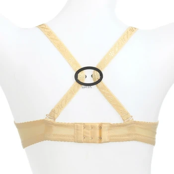 

20PCS Sexy Oval Cleavage Control Clips Hide Bra Strap Buckle Adjust Converter Intimates Accessories W11