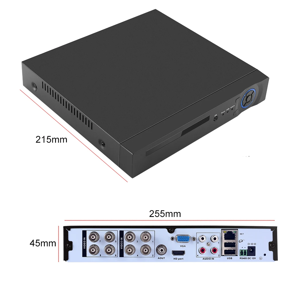 1080N 2MP CCTV камера XMeye Hi3521A 16 канальный 16CH 1080P 6 в 1 Гибридный Wifi XVI TVi CVI NVR AHD DVR