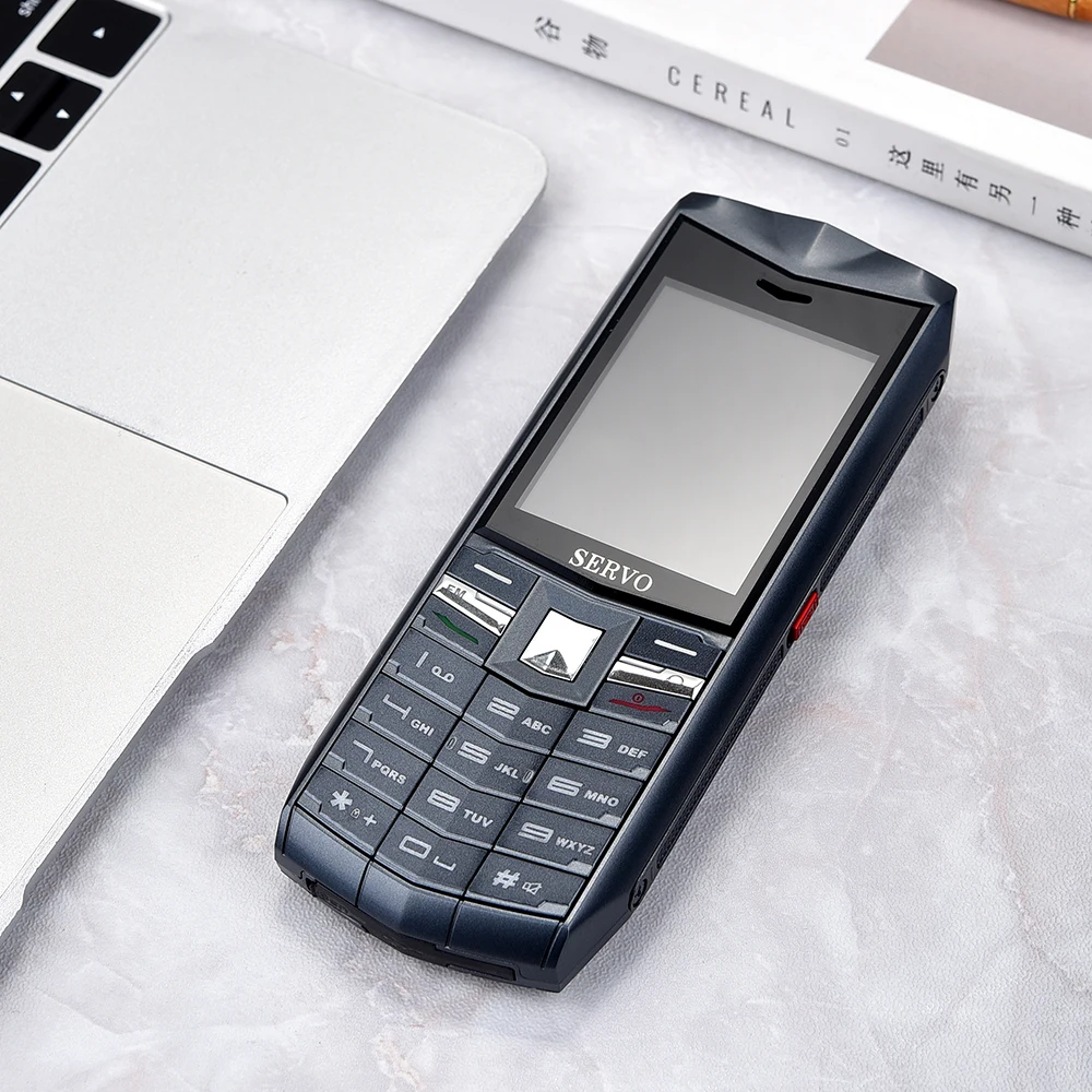 SERVO R26 2,4 "мобильный телефон TWS 5,0 Bluetooth беспроводные наушники Разблокировать сотовый телефон 3000 мАч power Bank телефоны мобильный телефон на две