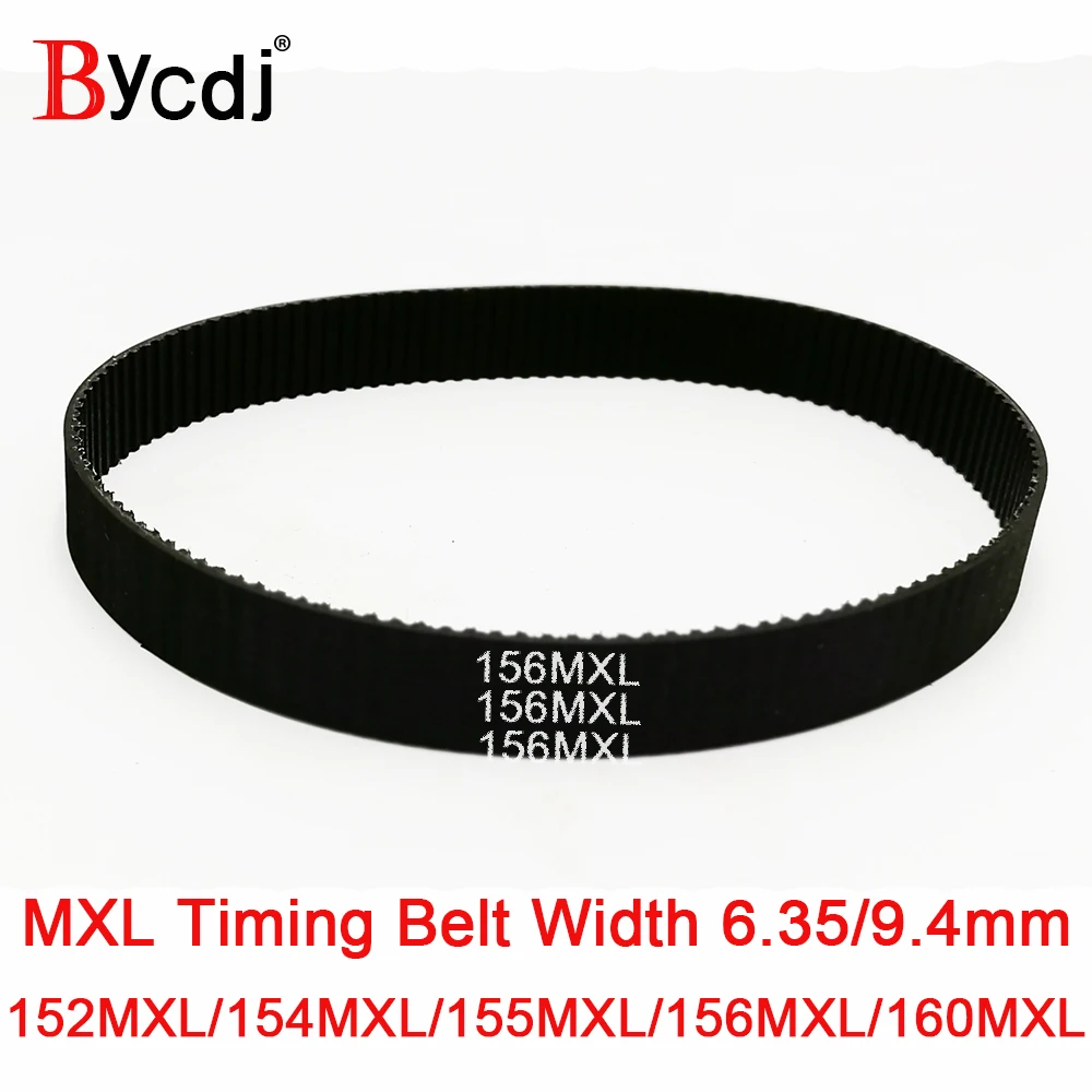 

MXL Timing belt B190 B192 B194 B195 B200 Teeth Width 6/10mm 2.032mm Pitch Synchronous belt 152MXL 154MXL 155MXL 156MXL160MXL