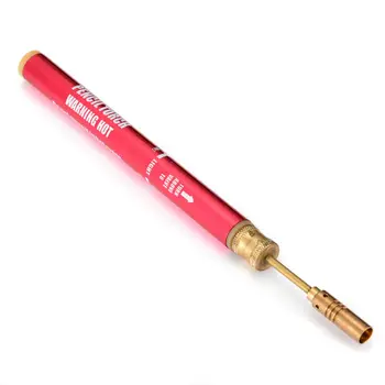 

Mini Gas Blow Torch Gun Soldering Solder Welder Iron Cordless Welding Pen Burner