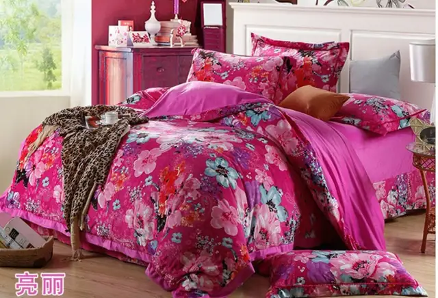 New Royal Velvet Duvet Cover Wiinter Blue Bedding Set Luxury