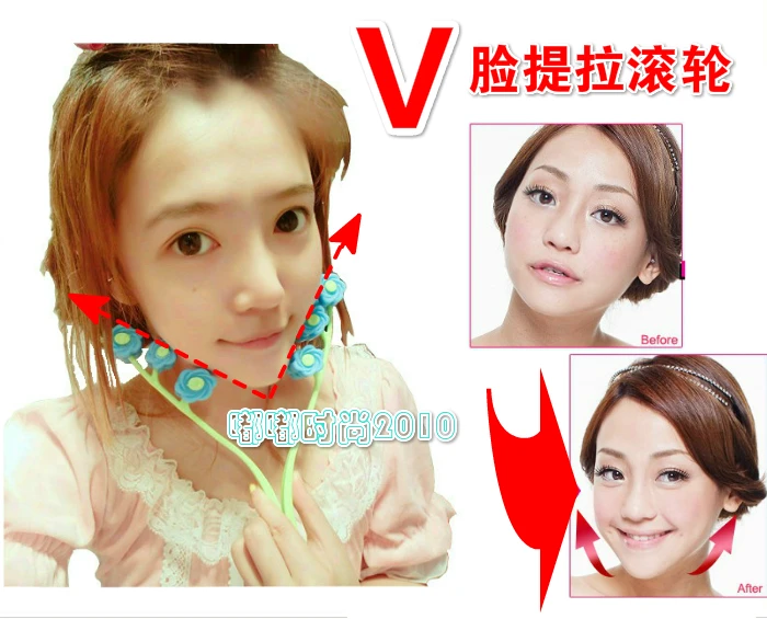V face fat reduction tool slimming Face massage tool ladies beautiful