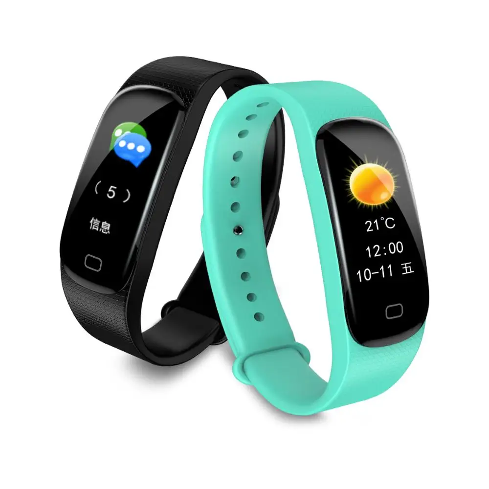 

M5 Smart Fitness Bracelet Blood Oxygen Blood Pressure Activity Tracker Man Women Heart Rate Monitor Waterproof Fitness Bracelet