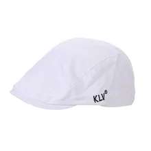 Унисекс британский стиль мужской и женский холст шляпа мужчины и женщины мозаика шапка осень и лето плоский Плющ берет художника