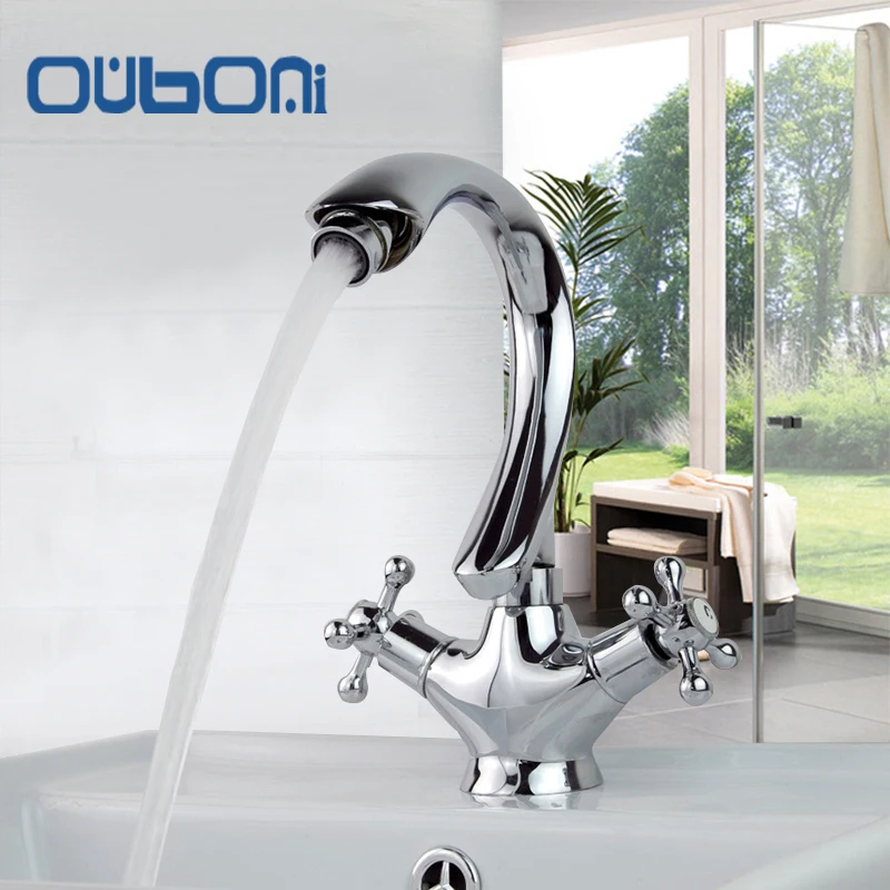 Ouboni Luxury Bathroom Faucet Construction & Real Estate Single Hole