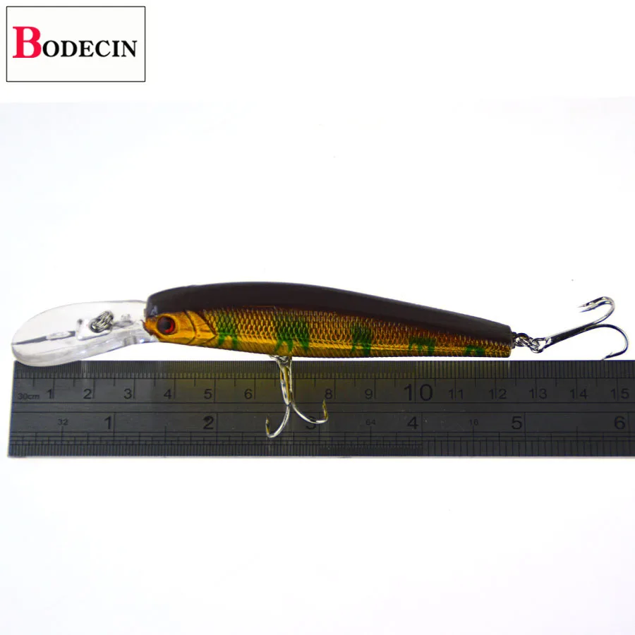 Saltwater Crankbaits Iscas Minnow Wobblers Plastic Hard Fishing Lure 1PCS Fake Laser Artificial Fishing Bait For Trout Tackle Sea (8)