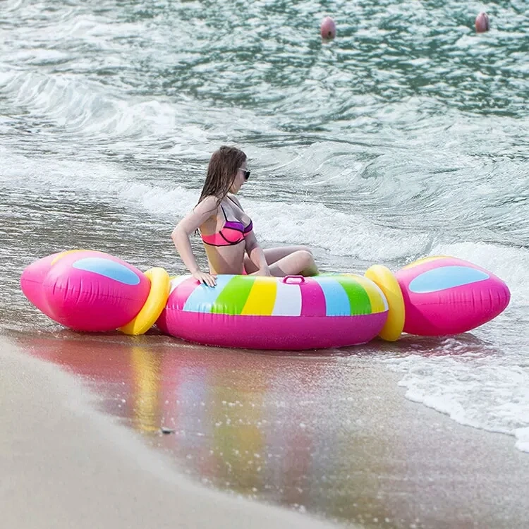 210cm-Giant-Candy-Inflatable-Pool-Float-For-Adult-Children-Lollipop-Lie-on-Swimming-Ring-Mattress-Water (3)