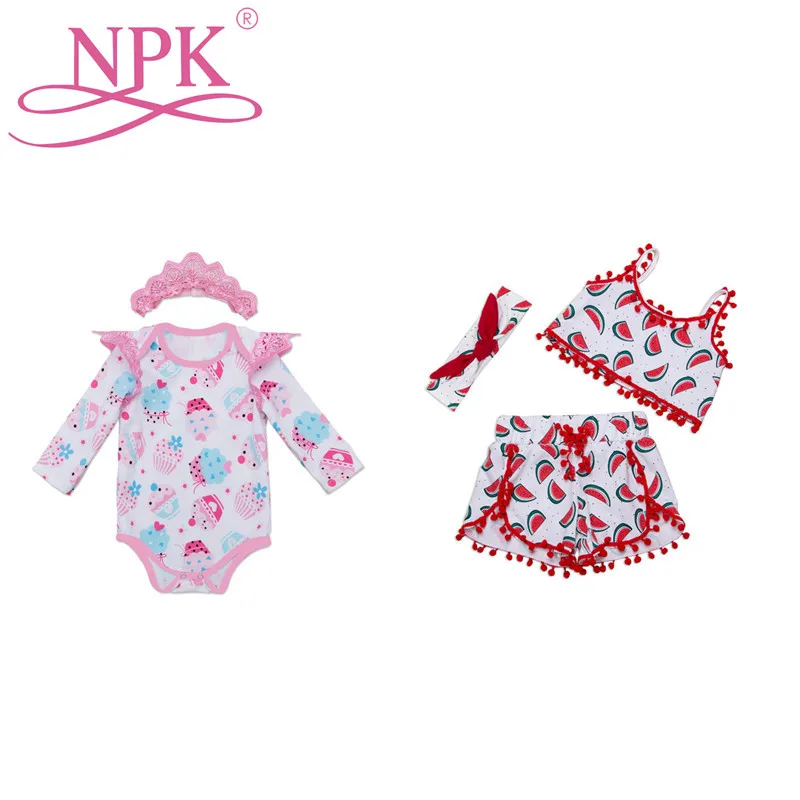 NPK уникальный дизайн 50 57 см Reborn Babies Menina одежда 21 дюйм/22 дюйма кукла для малышей