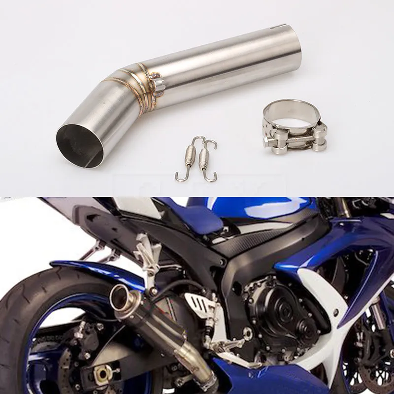 Глушитель выхлопной трубы для мотоцикла Suzuki GSXR 600 750 1000 GSXR600 GSXR750 GSXR1000 2008 k8 без