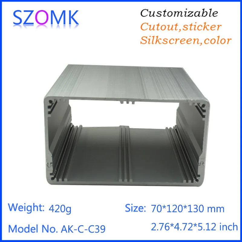 szomk aluminum box for electronic project aluminum extrusion case anodized aluminum enclosure case junction ox extruded aluminum project box  (2).jpg