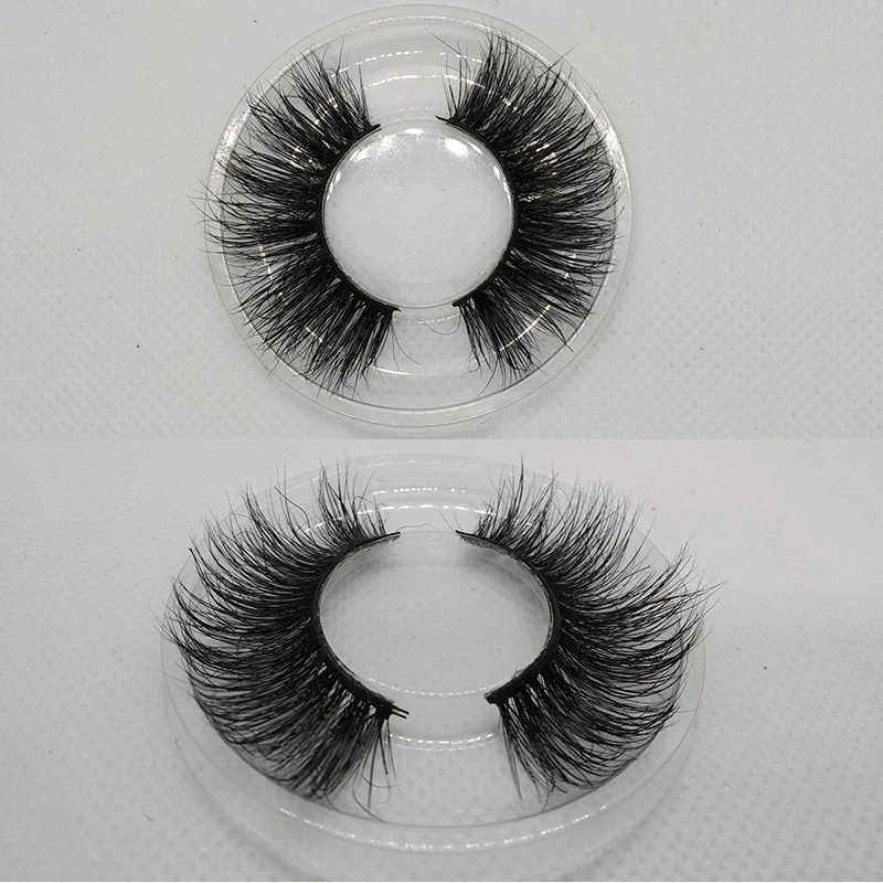 Pares Lote Cílios 3 Dmink Criss-cruz Crueldade Volume Livre Vison Dramáticos Olhos Maquiagem Ferramentas 30 - 25mm 16 Cheap Cílios postiços