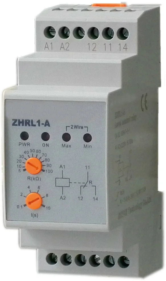 Relé de Nível de Líquido Relé de Nível de Água Zhrl1 Relé Floatless Zhrl1 a a220 Relé 220vac