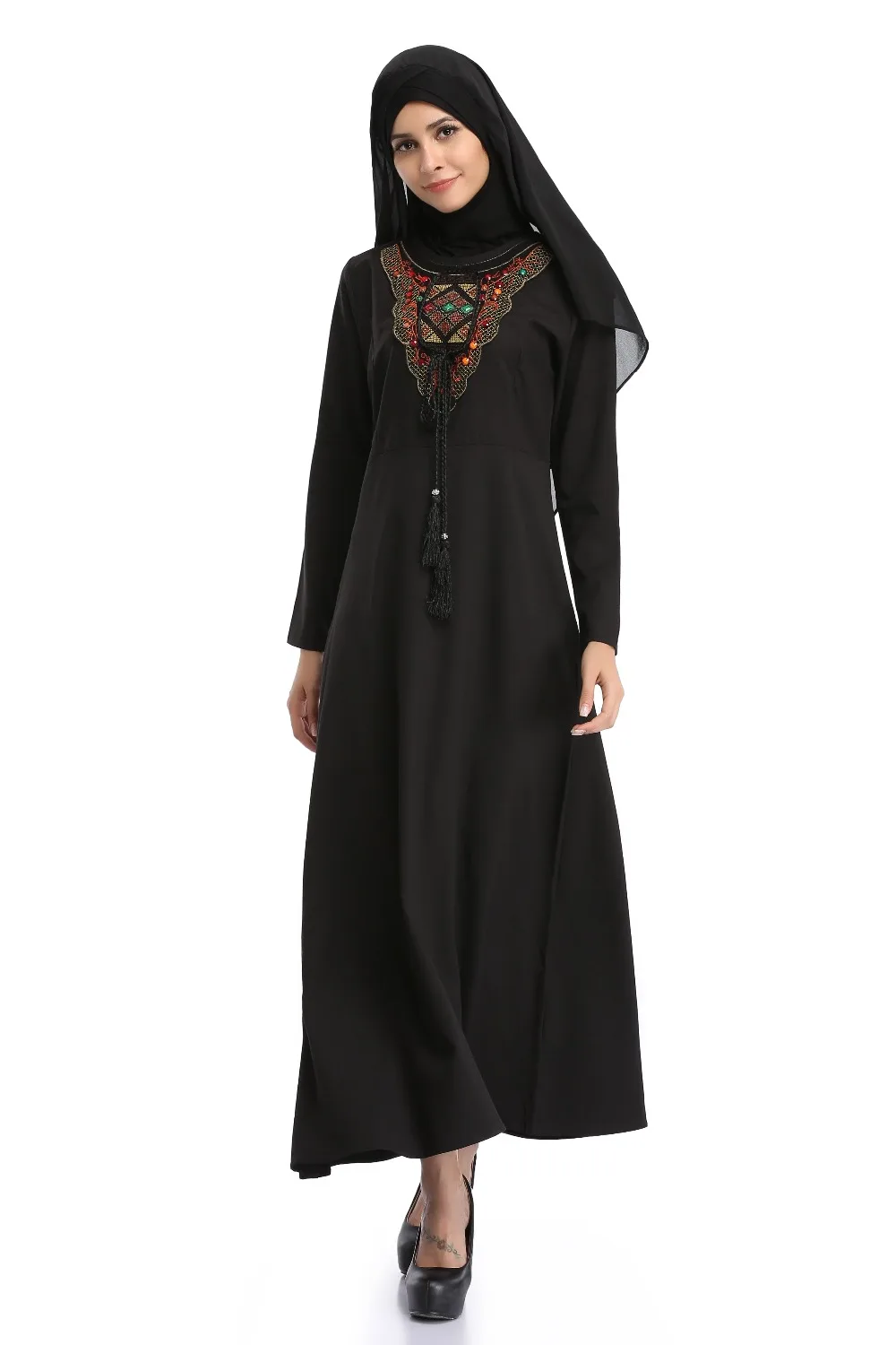 MZ Garment Muslim Women Dress Sunday Best Long Sleeve Dresses Malaysia 