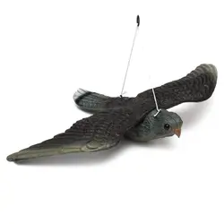 1 шт. реалистичные летящая птица Hawk голубь манок вредителей Управление газон сад Завод реалистичные Scarer пугало