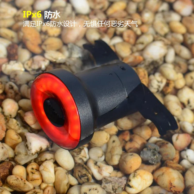 Top 2019 XLITE100 Bicycle Flashlight Bike Rear Light Auto Start/Stop Brake Sensing IPx6 Waterproof LED Charging Cycling Taillight 5 Top 2019 XLITE100 Bicycle Flashlight Bike Rear Light Auto Start/Stop Brake Sensing IPx6 Waterproof LED Charging Cycling Taillight 5