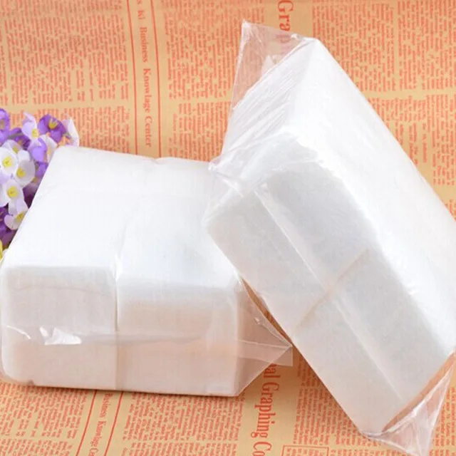 400 шт./компл. Для женщин девочек Nail Art Remover Маникюр Польский гель хлопчатобумажные