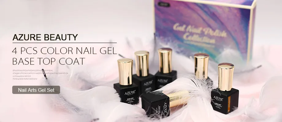 AZURE BEAUTY NAIL GEL POLISH