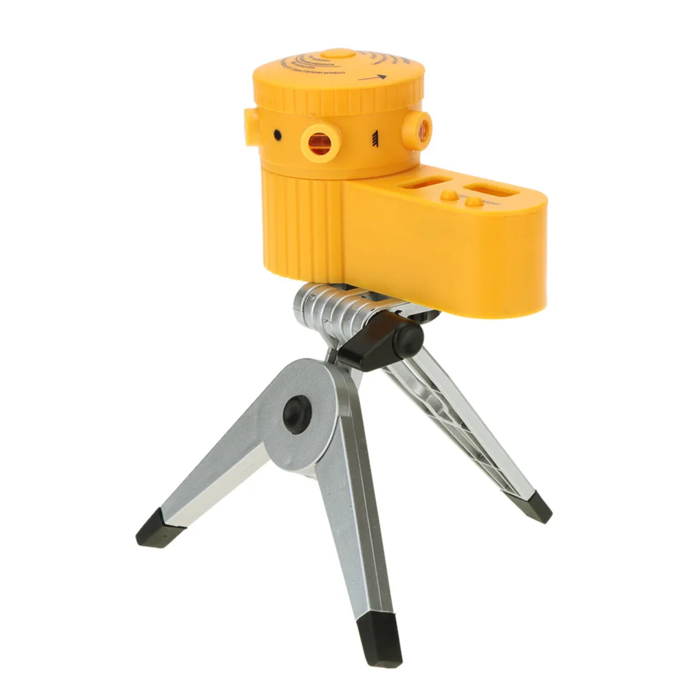 

Newest Multifunction Cross Lasering Level Leveler Vertical Horizontal Line Tool with Tripod Tool