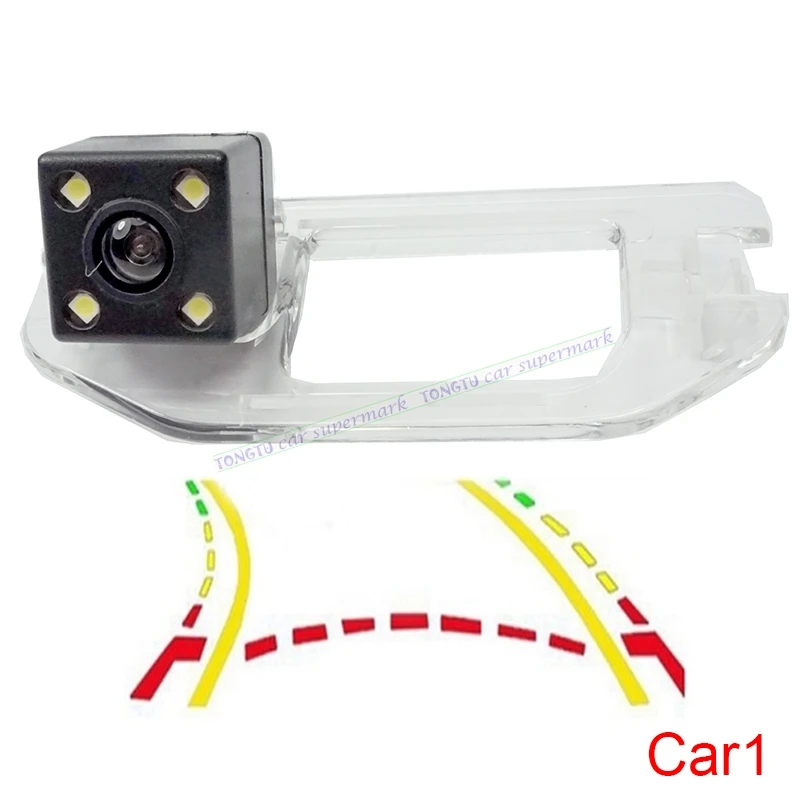 

CCD 600Line Intelligent Dynamic Trajectory Tracks Rear View Camera For Toyota Camry 2012 2013 2015