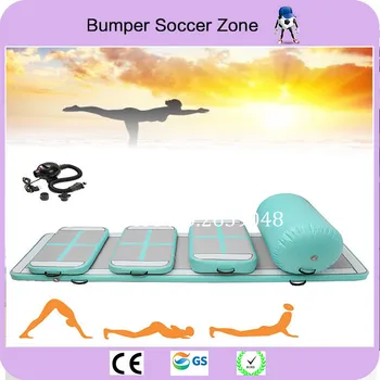 

Free Shipping Inflatable Air Track Trampoline Tumble Track Gymnastics Inflatable Air Mat Air Roller Come With a Pump