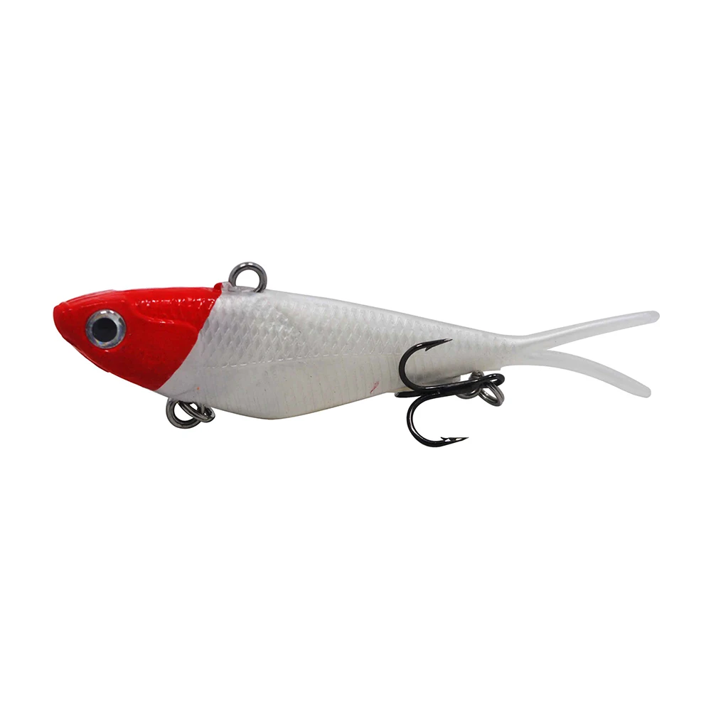 10 шт. Thready Barra Crankbait Мягкая приманка для рыбалки с сильным 6/0 крючками 95 мм 20 г