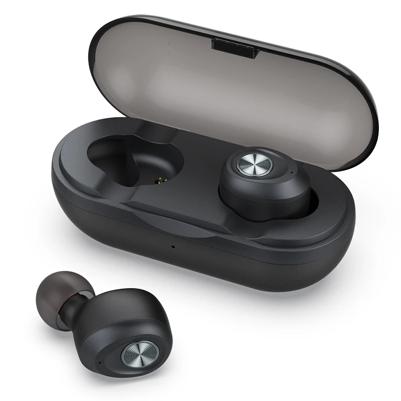 

ZAPET Wireless Earbuds 5.0 Bluetooth Headphons Sport Stereo Bluetooth Headset With Charging Case