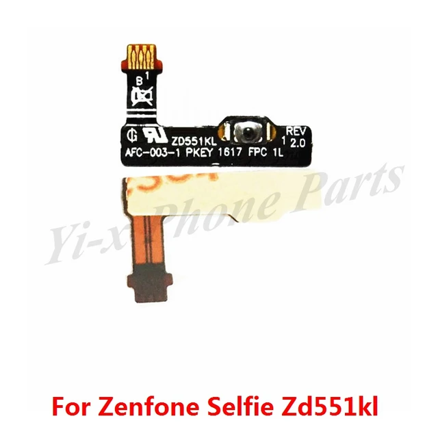 Açma Kapama Düğmesi Flex asus için kablo Zenfone Selfie ZD551KL ZD550KL  Z00UD - AliExpress