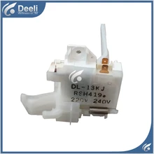 1ppcs 95% new for washing machine Door lock switch DL-13KJ good working