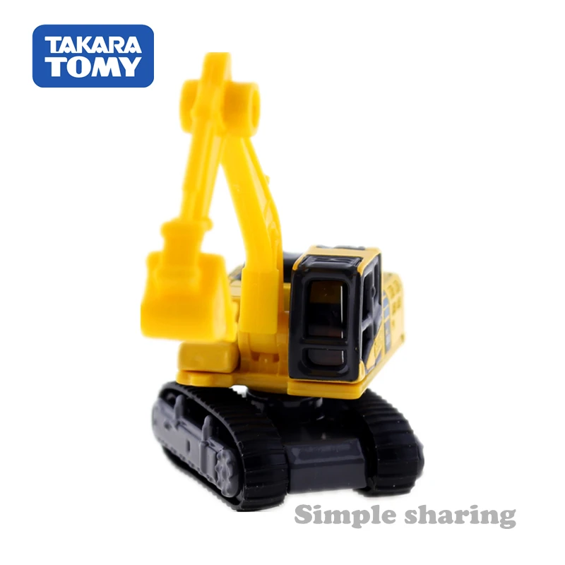 Takara Tomy Tomica мир Komatsu экскаватор PC200-10 строительная техника № 9 alien литья под давлением модели автомобиля игрушки Поп Детские игрушки для детей