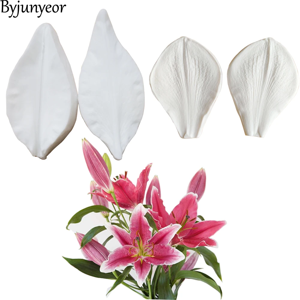 Silicone Mould Flower