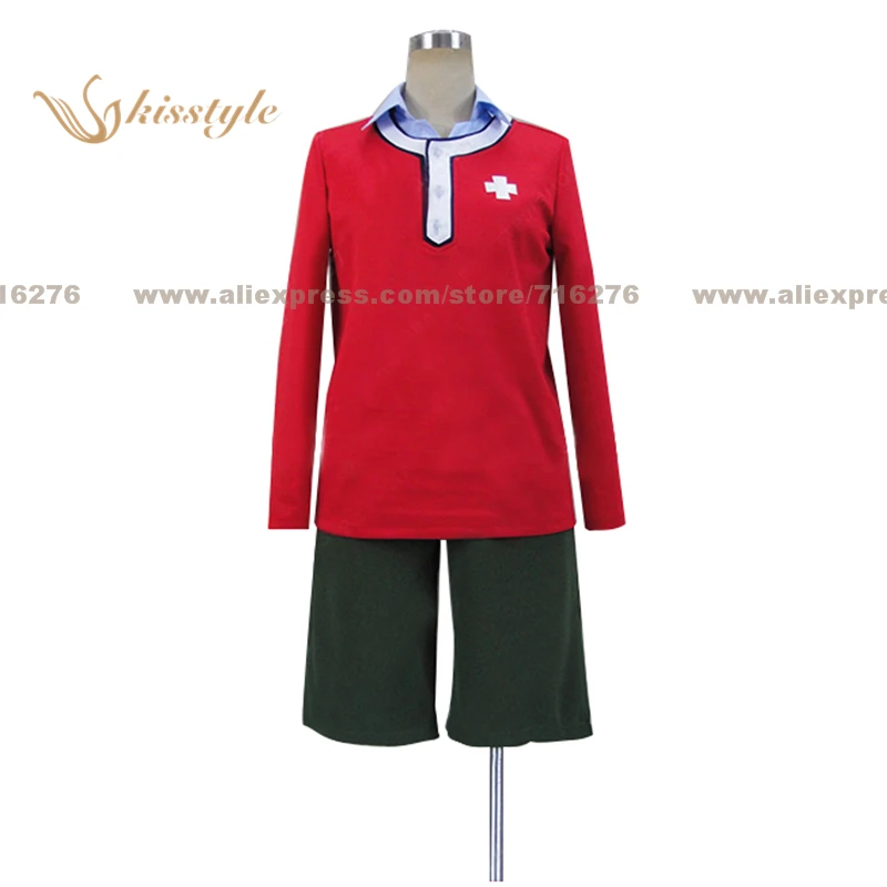 Kisstyle Fashion Gundam Build Fighters Try Sekai Kamiki Uniform COS Clothing Cosplay Costume Customized Accepted |