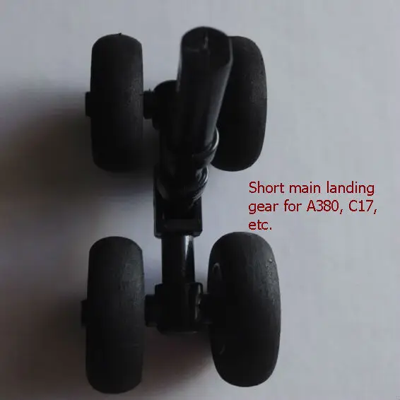 

Short Main Landing Gear Part for Tiansheng A380, C17 RC Plane