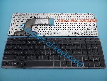 

NEW English keyboard For HP Pavilion TPN-Q118 Q121 Q120 Q130 Q132 laptop English keyboard With Frame