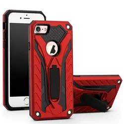 Новый стильный для IPhone 7 Plus Phantomrider Heavy Duty Защита Kickstand Грязь доказательство Бизнес чехол для телефона