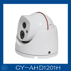 1/3 "CMOS 1000TVL 2431 H + 238 OSD меню массив светодиодов IR 10 m наружная Водонепроницаемая камера видеонаблюдения с кронштейном. CY-AHD1201H