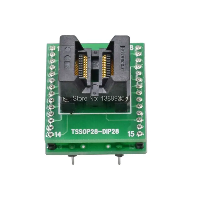 Новейший minipro TL866II плюс USB программатор с 21 адаптерами
