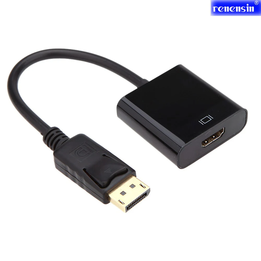 Digital Cables 1080p DP Display Port Male to HDMI Female Converter