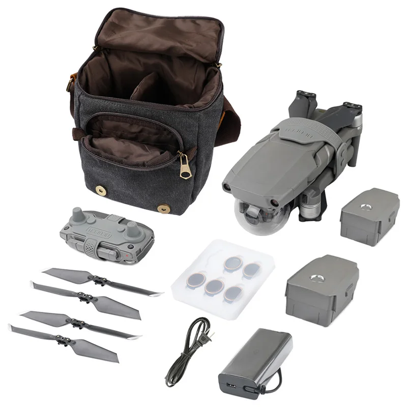 Mavic drone backpack handbag case Spare parts storage bag for dji mavic pro 1 mavic air  pro 2 zoom spark drone  1 (21)