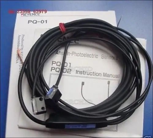 

2PCS New Pq-01 KE+ Photoelectric Sensor Free Ship F