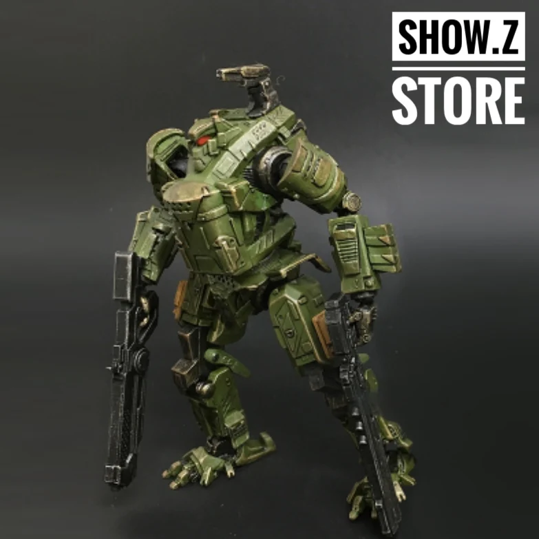 

[Show.Z Store] JoyToy Source Acid Rain Mecha The Thor Green Version Action Figure