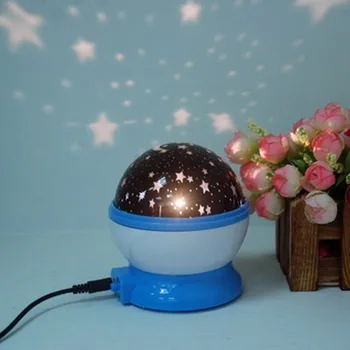 

Universal Night Light Projector Rotate Durable Bedroom Decoration Lighting Gadget Portable Magic Projector Kid Christmas Present