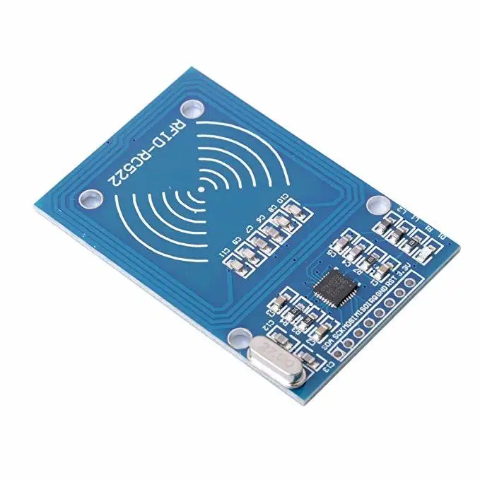 Mfrc 522 Rc522 Rfid Rf Ic считыватель карт сенсор Индуктивный модуль + S50 белая карта ключ