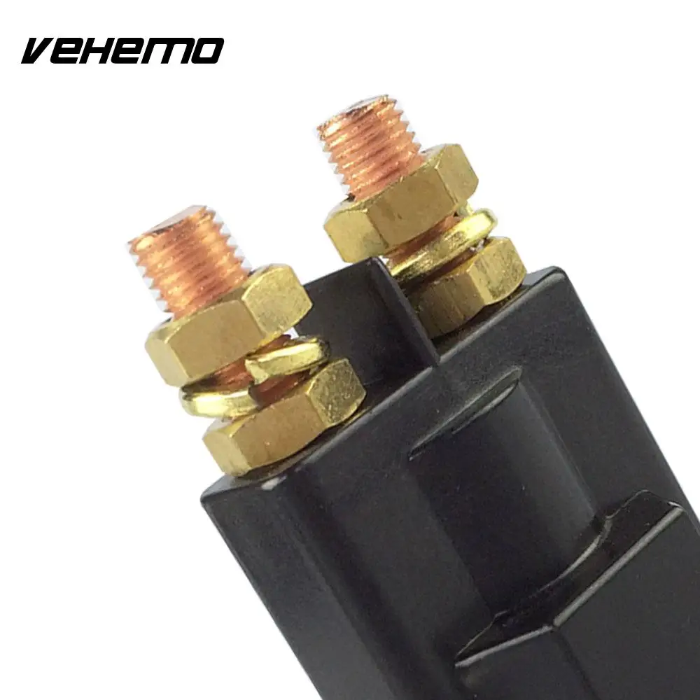 Vehemo 200A реле постоянного тока батарея автомобиля контактор электросвязи оборудование реле для электрических управление системы корабль