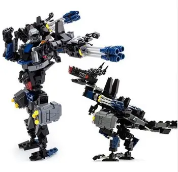 

GUDI Models Building toy Compatible with G8712 299PCS Robot Blocks Toys Hobbies For Boys Girls Model Building Kits