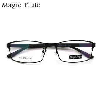 

Free Shipping 2018 Glasses Classic Vintage Oculos Stainless Steel Full Frame Eyeglasses with Tr90 Temple Simple Style D018