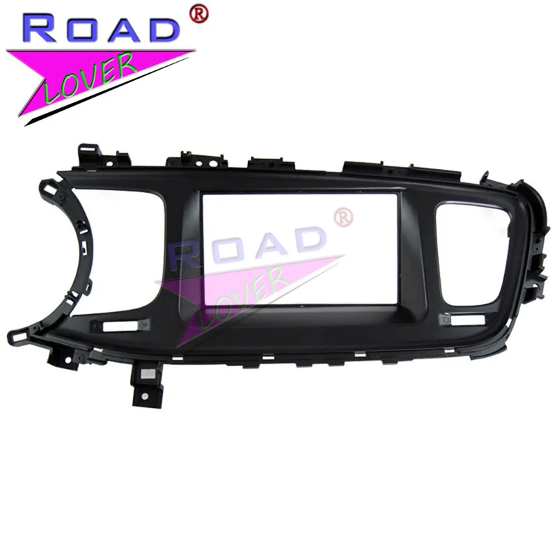 TOPNAVI Double DIN Car Frame Panel for KIA K5 2013 Adapter CD Trim Panel Stereo Interface