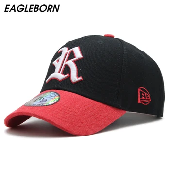 

EAGLEBORN 100% cotton baseball cap women casual snapback hat for men Fashion Vintage casquette homme Letter embroidery gorras